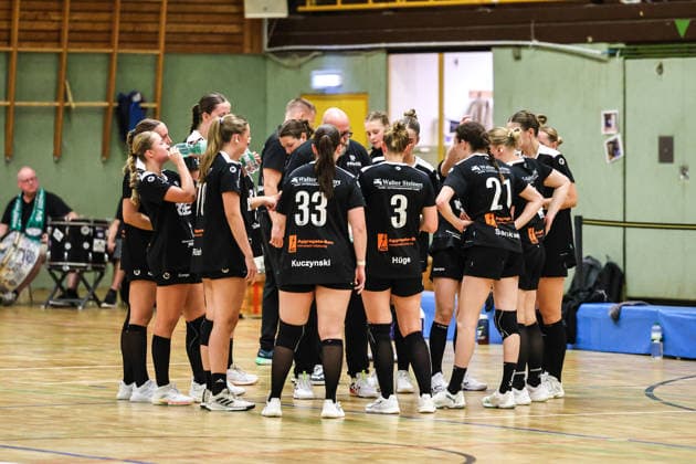 Handball I Women I 2026–2027 Season I Regionalliga Nord I Matchday 2 I SV Henstedt Ulzburg vs. HL Buchholz 08 Rosengarten II I September 5, 2026 SV Henstedt Ulzburg Henstedt Ulzburg Maurepass School ComplexStr., Schleswig-Holstein, Germany Copyright: xLobeca RalfxHomburgx