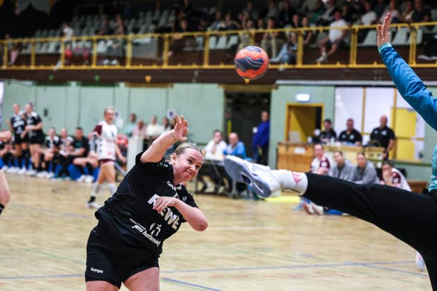 Handball Women 2026–2027 Season Regionalliga Nord Matchday 2 SV Henstedt Ulzburg HL vs. Buchholz 08 Rosengarten II September 5, 2026 Lina Röttger 22, SV Henstedt Ulzburg, Henstedt Ulzburg School Center, Maurepassstr., Schleswig-Holstein, Germany Copyright: xLobeca RalfxHomburgx