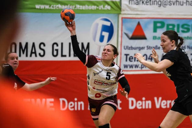 Handball Women 2026–2027 Season Regionalliga Nord Matchday 2 SV Henstedt Ulzburg vs. HL Buchholz 08 Rosengarten II September 5, 2026 Antonia Grössl 5, HL Buchholz 08 Rosengarten II vs. Henstedt Ulzburg, Maurepassstr School Complex, Schleswig-Holstein, Germany Copyright: xLobeca RalfxHomburgx