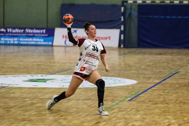 Handball Women 2026–2027 Season Regionalliga Nord Matchday 2 SV Henstedt Ulzburg vs. HL Buchholz 08 Rosengarten II September 5, 2026 Georgina Lenzsch 34, HL Buchholz 08 Rosengarten II vs. Henstedt Ulzburg, Maurepassstr School Center, Schleswig-Holstein, Germany Copyright: xLobeca RalfxHomburgx