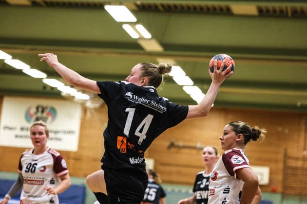 Handball I Women I 2026–2027 Season I Regionalliga Nord I Matchday 2 I SV Henstedt Ulzburg vs. HL Buchholz 08 Rosengarten II I September 5, 2026 Karina Mader 14, SV Henstedt Ulzburg, Henstedt Ulzburg School Center, Maurepassstr., Schleswig-Holstein, Germany Copyright: xLobeca RalfxHomburgx