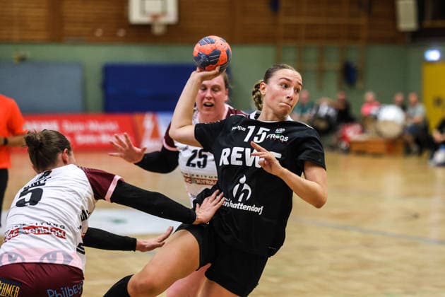 Handball I Women I 2026–2027 Season I Regionalliga Nord I Matchday 2 I SV Henstedt Ulzburg HL Buchholz 08 Rosengarten II I September 5, 2026 Annika Günther 15, SV Henstedt Ulzburg, Henstedt Ulzburg School Center, Maurepassstr., Schleswig-Holstein, Germany Copyright: xLobeca RalfxHomburgx