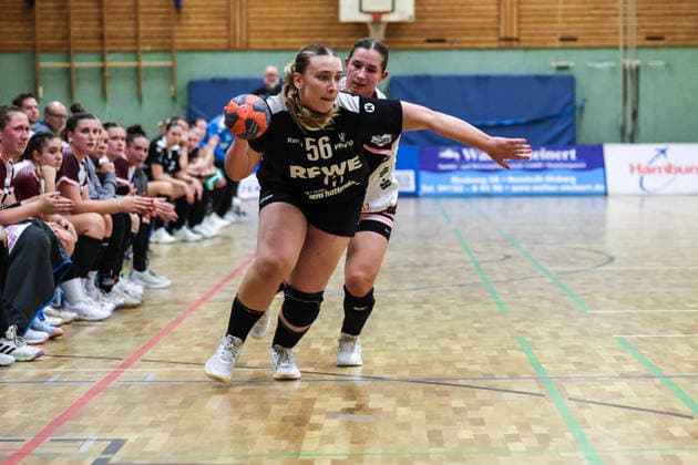 Handball I Women I 2026–2027 Season I Regionalliga Nord I Matchday 2 I SV Henstedt Ulzburg vs. HL Buchholz 08 Rosengarten II I September 5, 2026 Jana Schmütz 56, SV Henstedt Ulzburg, Henstedt Ulzburg School Center, Maurepassstr., Schleswig-Holstein, Germany Copyright: xLobeca RalfxHomburgx