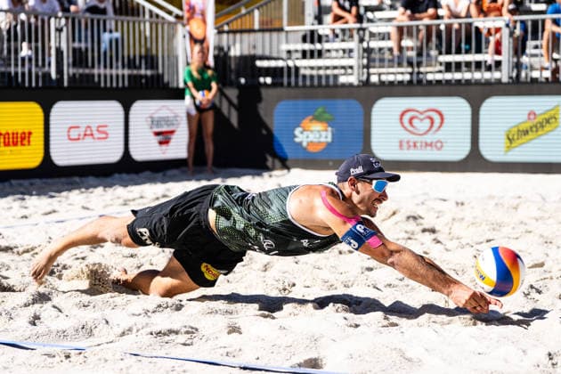 Beach volleyball, MEVZA Championships in Schladming