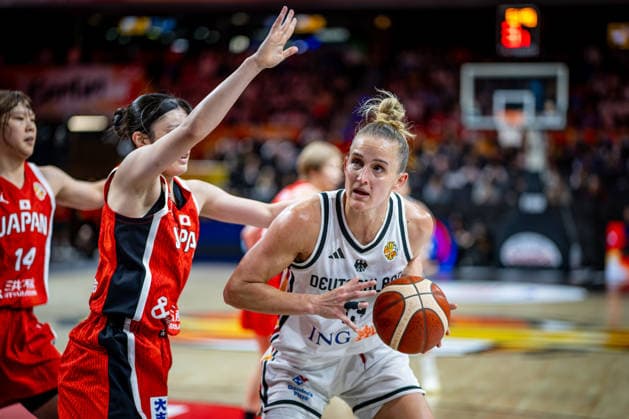 Basketball Berlin, September 5, 2026 FIBA Women’s Basketball World Cup Germany 2026 Preliminary Round Group Germany (GER) vs. Japan (JPN) Leonie Fiebich, Germany, No. 13