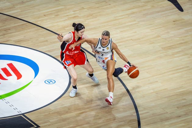 Basketball Berlin, September 5, 2026, FIBA Women’s Basketball World Cup Germany 2026, Preliminary Round, Group Germany (GER) vs. Japan (JPN), Alexandra Wilke, Germany, No. 03