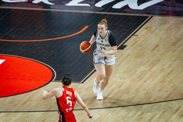 Basketball Berlin, September 5, 2026 FIBA Women’s Basketball World Cup Germany 2026 Preliminary Round Group Germany (GER) vs. Japan (JPN) Lina Sontag, Germany, No. 24