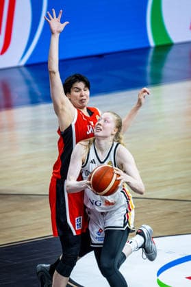 Basketball Berlin, September 5, 2026, FIBA Women’s Basketball World Cup Germany 2026, Preliminary Round, Group Germany (GER) vs. Japan (JPN), Frida Bühner, Germany, No. 20