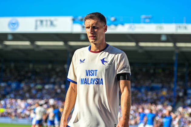 Portsmouth v Cardiff City, Sky Bet Championship Krystian Bielik during the Portsmouth v Cardiff City EFL Sky Bet Championship match at Fratton Park, Portsmouth, England on 5 September 2026 Credit: Andy Thomas Every Second Media Editorial use only. All images are copyright Every Second Media Limited. No images may be reproduced without prior permission. All rights reserved. Premier League and Football League images are subject to licensing agreements with Football DataCo Limited. see https: www.football-dataco.com Copyright: xIMAGO EveryxSecondxMediax ESM-2138-0054 AndyxThomasx xEveryxSecondxMediax