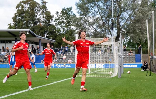 Football, Under-19s, DFB Youth League, Hertha BSC v 1. FC Union Berlin