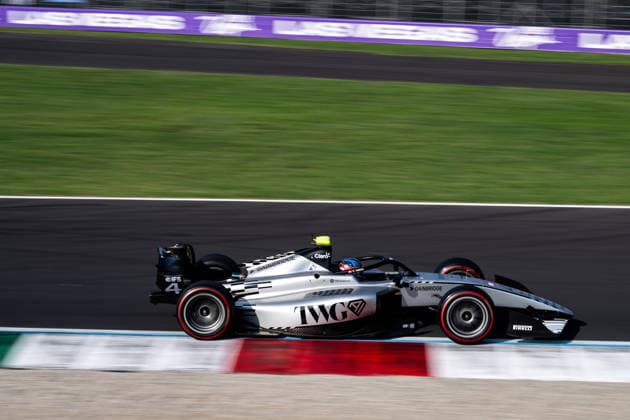 AUTO - FORMULA 2 2026 - MONZA 04 HERTA Colton (usa), Hitech TGR, Dallara F2 2024, action during the 10th round of the 2026 FIA Formula 2 Championship from September 4 to 6, 2026 on the Autodromo Nazionale Monza, in Monza, Italy - MonzaItaly  Copyright: xALBERTOxVIMERCATIx