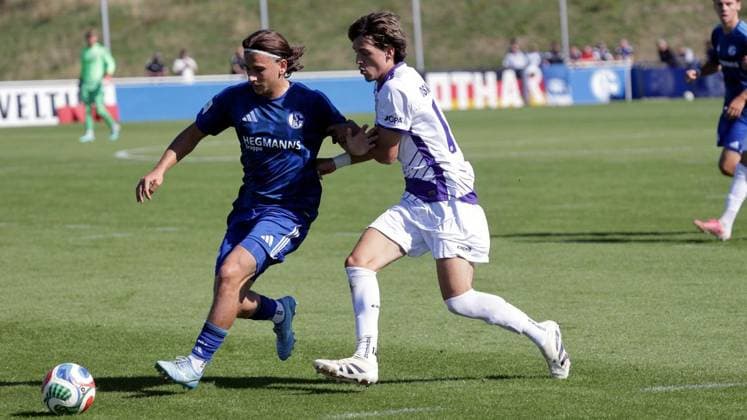 Football, Under-19s, DFB Youth League, FC Schalke 04 v VfL Osnabrück