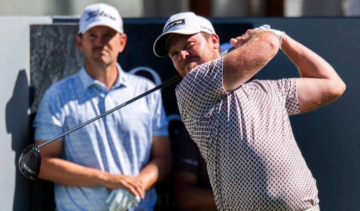 September 6, 2026, Crans-Montana, Valais, Switzerland: Crans-Montana Switzerland, 09 06 2026: DANNY WILLETT of Wales is in action during Omega European Masters 2026, which is taking place in the famous ski resort that will host the upcoming Alpine World Ski Championships and took plat at Crans-Montana in Valais, Switzerland. Golf 2026: Omega European Masters: Final Day  - ZUMAd206 0866061389st Copyright: xEricxDubostx
