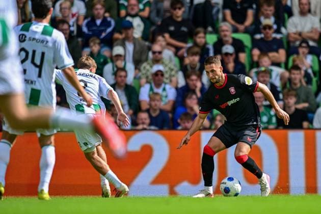 GRONINGEN , 06-09Ã2026 , Stadium Euroborg , season 2026 2027 , Dutch Eredivisie football , match between FC Groningen and FC Twente , picture shows Twente player Marko Pjaca Groningen - Twente  x206571246x Copyright: