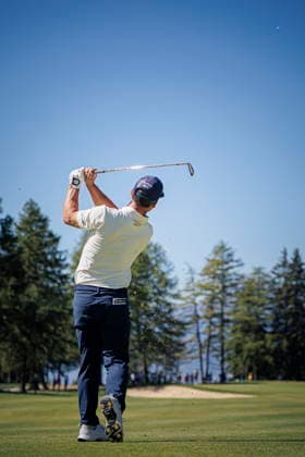 European Masters Golf Tournament in Crans-Montana Britain s Paul Casey competes during the fourth and final round of the Omega European Masters golf tournament in Crans-Montana, Switzerland, 06 September 2026. CRANS-MONTANA Wallis SWITZERLAND  Copyright: xVALENTINxFLAURAUDx