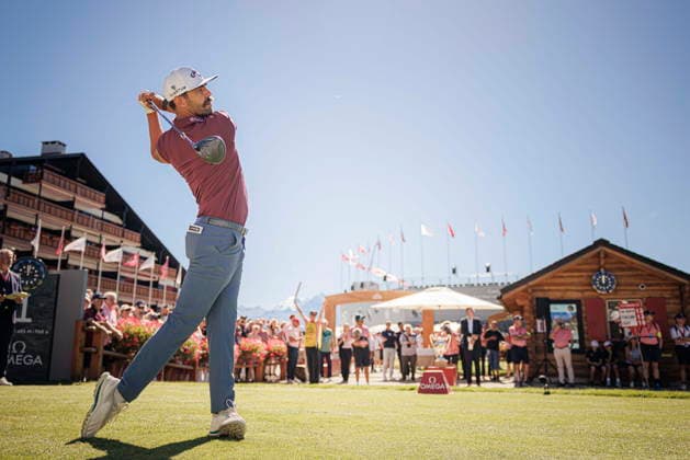 Golf, Omega European Masters in Crans-Montana