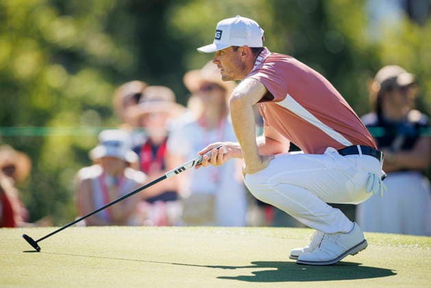European Masters Golf Tournament in Crans-Montana Switzerland s Joel Girrbach competes during the fourth and final round of the Omega European Masters golf tournament in Crans-Montana, Switzerland, 06 September 2026. CRANS-MONTANA Wallis SWITZERLAND  Copyright: xVALENTINxFLAURAUDx