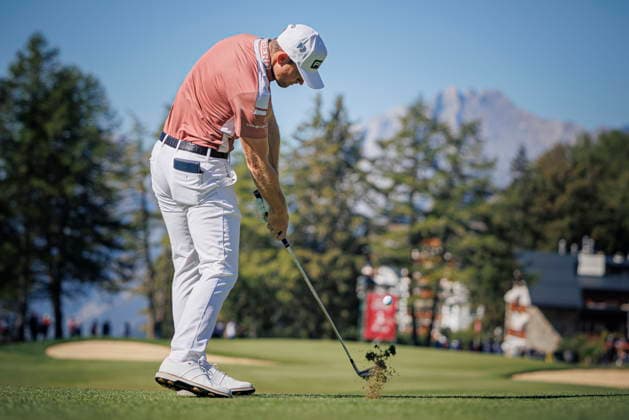European Masters Golf Tournament in Crans-Montana Switzerland s Joel Girrbach competes during the fourth and final round of the Omega European Masters golf tournament in Crans-Montana, Switzerland, 06 September 2026. CRANS-MONTANA Wallis SWITZERLAND  Copyright: xVALENTINxFLAURAUDx