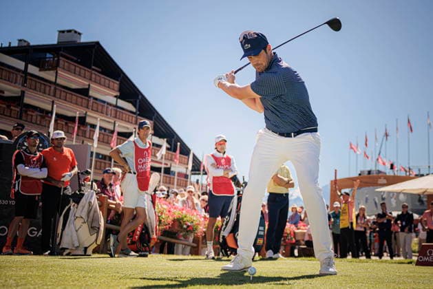 European Masters Golf Tournament in Crans-Montana Spain s Nacho Elvira competes during the fourth and final round of the Omega European Masters golf tournament in Crans-Montana, Switzerland, 06 September 2026. CRANS-MONTANA Wallis SWITZERLAND  Copyright: xVALENTINxFLAURAUDx