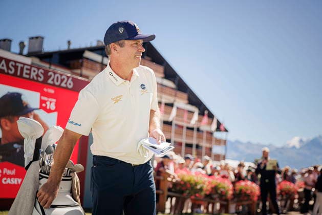 European Masters Golf Tournament in Crans-Montana Britain s Paul Casey competes during the fourth and final round of the Omega European Masters golf tournament in Crans-Montana, Switzerland, 06 September 2026. CRANS-MONTANA Wallis SWITZERLAND  Copyright: xVALENTINxFLAURAUDx