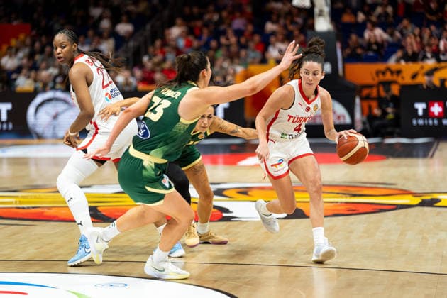Basketball, FIBA Women’s World Cup, Turkey v Australia