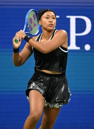 FLUSHING NY- SEPTEMBER 05: Naomi Osaka Vs Elise Mertens during The US Open at the USTA Billie Jean King National Tennis Center on September 5, 2026 in Flushing Queens. Copyright: xmpi04 MediaPunchx