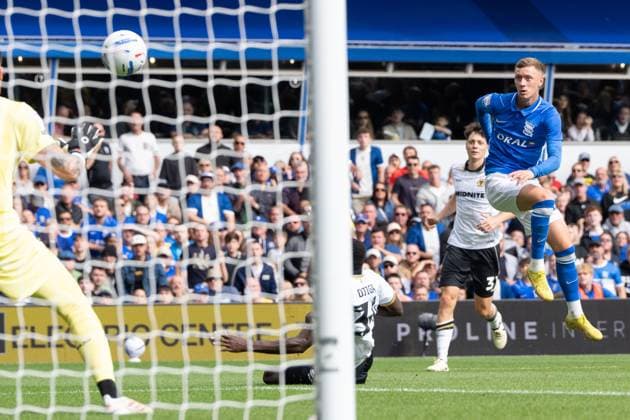 Jay Stansfield of Birmingham City scores his teams first goal Birmingham City v Wolverhampton Wanderers, EFL Sky Bet Championship, Football, St. Andrew s at Knighthead Park, Birmingham, UK - 06 Sep 2026Birmingham St. Andrew s at Knighthead Park United Kingdom EDITORIAL USE ONLY No use with unauthorised audio, video, data, fixture lists, club league logos or live services. Online in-match use limited to 120 images, no video emulation. No use in betting, games or single club league player publications.  Copyright: xWiredxPhotos Shutterstockx 17137315b