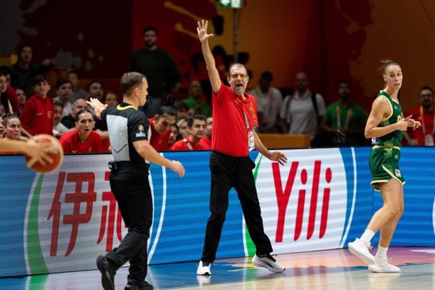 Andrea Mazzon, Turkey, Coach, GER, Turkey vs. Australia, Basketball, 2026 FIBA Women s World Cup, Group Stage, Matchday 2, September 6, 2026, GER, Turkey vs. Australia, basketball, 2026 FIBA Women’s World Cup, group stage, Matchday 2, September 6, 2026, Berlin Copyright: xEibner-Pressefoto MaxxVincenx EP_MVN