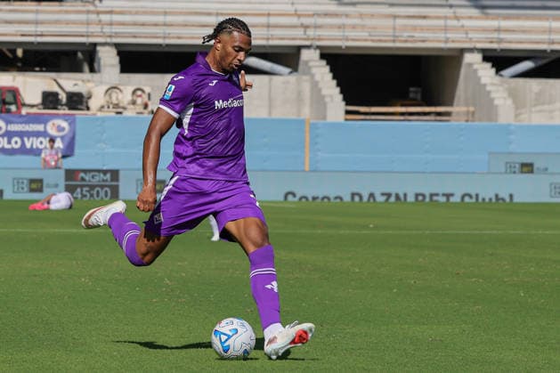 IPA88189784 - Cher Ndour (No. 27, Fiorentina) during the Serie A soccer match between ACF Fiorentina and Torino FC at Stadio Artemio Franchi in Florence, Italy  Copyright: xFrancescoxFarina IPAxSportx xx 88189784