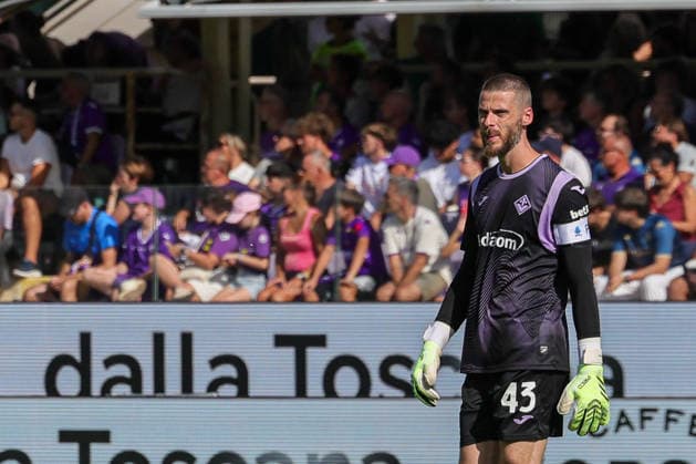 IPA88189791 - De Gea (No. 43, Fiorentina) during the Serie A soccer match between ACF Fiorentina and Torino FC at Stadio Artemio Franchi in Florence, Italy  Copyright: xFrancescoxFarina IPAxSportx xx 88189791