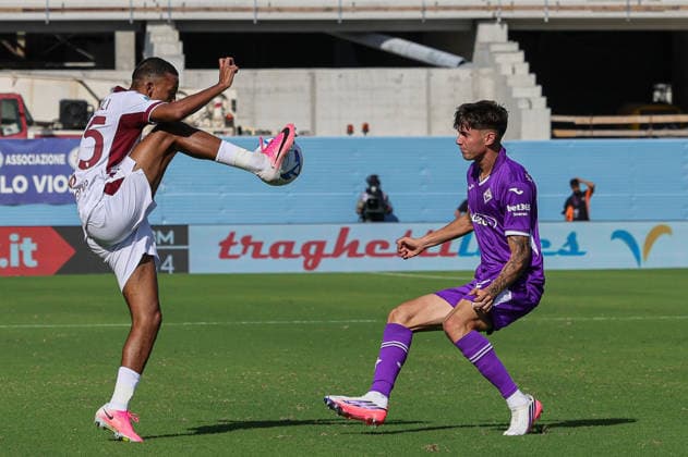 IPA88189776 - Rafik Belghali (No. 3, Torino) during the Serie A soccer match between ACF Fiorentina and Torino FC at Stadio Artemio Franchi in Florence, Italy  Copyright: xFrancescoxFarina IPAxSportx xx 88189776