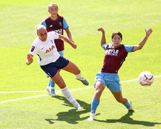 Football, Women, England, Tottenham Hotspur v West Ham United