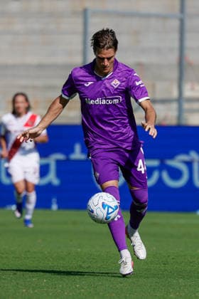 IPA88189786 - Fagioli (No. 44, Fiorentina) during the Serie A soccer match between ACF Fiorentina and Torino FC at Stadio Artemio Franchi, Florence, Italy  Copyright: xFrancescoxFarina IPAxSportx xx 88189786