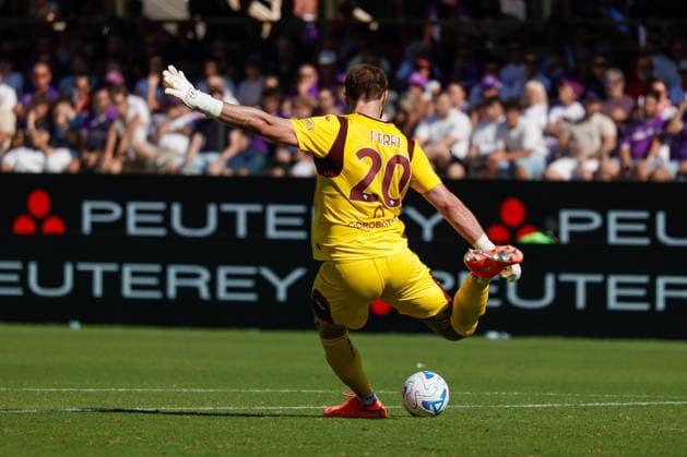 IPA88189790 - Perri (No. 20, Torino) during the Serie A soccer match between ACF Fiorentina and Torino FC at Stadio Artemio Franchi, Florence, Italy  Copyright: xFrancescoxFarina IPAxSportx xx 88189790