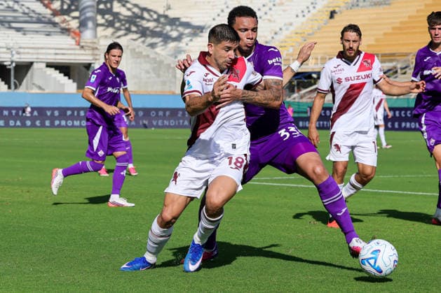 IPA88189899 - Rafik Belghali (No. 3, Torino) during the Serie A soccer match between ACF Fiorentina and Torino FC at Stadio Artemio Franchi in Florence, Italy  Copyright: xFrancescoxFarina IPAxSportx xx 88189899