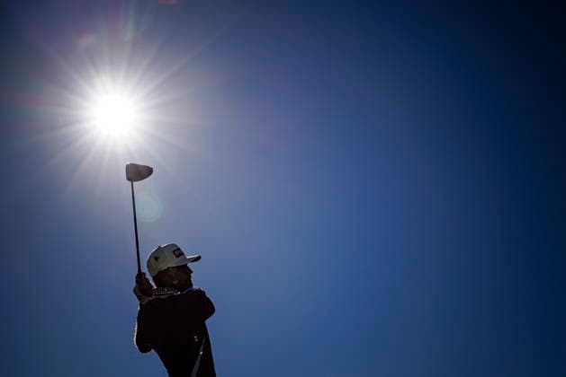 European Masters Golf Tournament in Crans-Montana epaselect Switzerland s Joel Girrbach competes during the fourth and final round of the Omega European Masters golf tournament in Crans-Montana, Switzerland, 06 September 2026. CRANS-MONTANA Wallis SWITZERLAND  Copyright: xVALENTINxFLAURAUDx