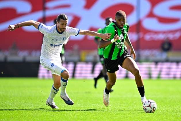 Football, Belgium, Cercle Brugge v KAA Gent