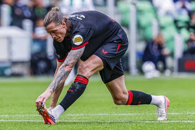 GRONINGEN - Wout Weghorst of FC Twente during the Eredivisie match between FC Groningen and FC Twente at the Euroborg on September 6, 2026 in Groningen, the Netherlands. MARCEL TER BALS ANP Eredivisie 2026 27 xVIxANPxSportx xMarcelxterxBalsxIVx 567363130 originalFilename: 567363130.jpg