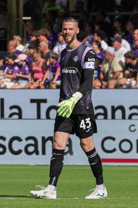 SOCCER - Serie A - ACF Fiorentina vs. Torino FC Photo by IPA ABACAPRESS.COM88189783 - De Gea (No. 43, Fiorentina) during the Serie A soccer match between ACF Fiorentina and Torino FC at Stadio Artemio Franchi in Florence, Italy Florence Italy  Copyright: xIPAxSport ABACAx