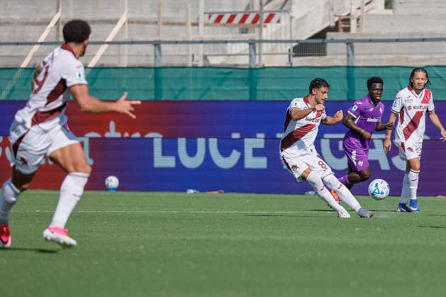 SOCCER - Serie A - ACF Fiorentina vs. Torino FC Photo by IPA ABACAPRESS.COM88189779 - Mandragora (No. 8, Torino) during the Serie A soccer match between ACF Fiorentina and Torino FC at Stadio Artemio Franchi in Florence, Italy Florence Italy  Copyright: xIPAxSport ABACAx