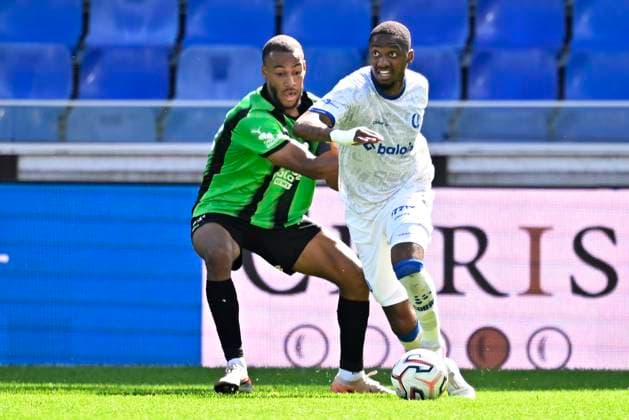 Cercle Brugge v KAA Gent - Jupiler Pro League BRUGGE, BELGIUM - SEPTEMBER 06 : Balikwisha Michel-Ange forward of KAA Gent during the Jupiler Pro League match between Cercle Brugge and KAA Gent on September 6, 2026 in Brugge, Belgium, 06 09 2026 Brugge Belgium  Copyright: xTomasxSiskx
