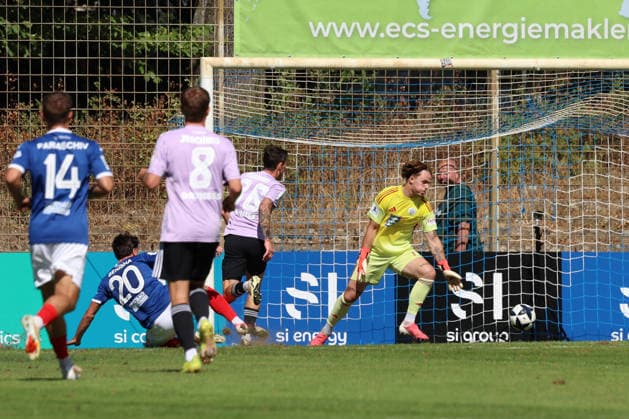 Football, RL South-West, VfR Mannheim v FC 08 Homburg