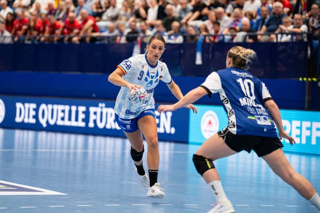 Handball, Women’s, Champions League, HSG Blomberg-Lippe v CS Gloria 2018 BN
