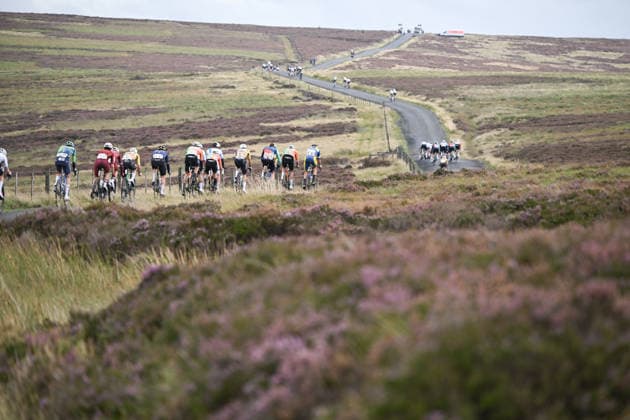 2026 Lloyds Tour of Britain Men Picture by Zac Williams SWpix.com - 06 09 2026 - Cycling - UCI ProSeries - 2026 Lloyds Tour of Britain Men - Stage 5: Earlston to Earlston (156.1km) - The peloton Cycling Copyright: x xSWpix.comx(t axPhotographyxHubxLtd)xZacxWilliams SWpix.comx SWP-3030-22917