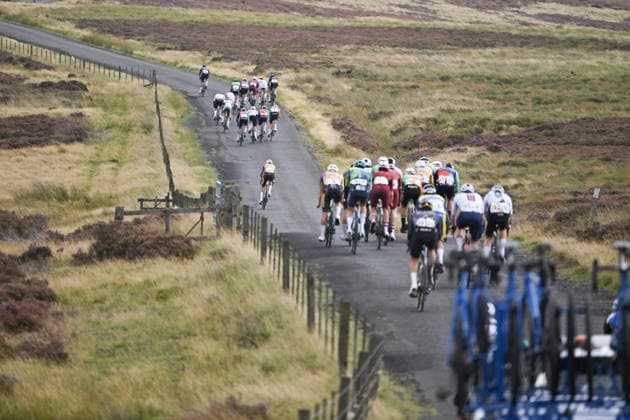 2026 Lloyds Tour of Britain Men Picture by Zac Williams SWpix.com - 06 09 2026 - Cycling - UCI ProSeries - 2026 Lloyds Tour of Britain Men - Stage 5: Earlston to Earlston (156.1km) - The peloton Cycling Copyright: x xSWpix.comx(t axPhotographyxHubxLtd)xZacxWilliams SWpix.comx SWP-3030-22918