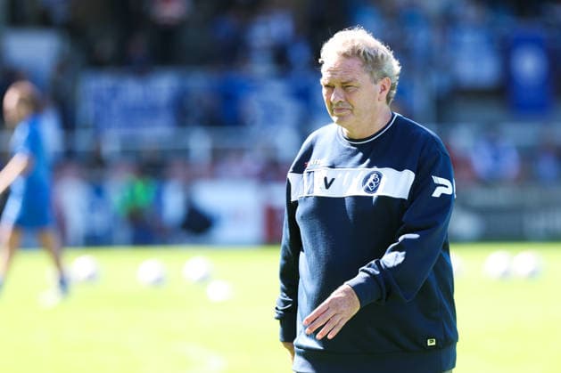 September 6, 2026, Soccer, Men s, Regionalliga Nord, Matchday 7, Bremer SV vs. BSV Kickers Emden, Coach Ralf Voigt, Bremer SV