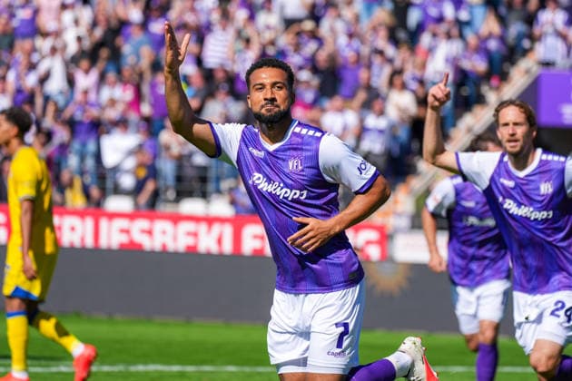 Tor zum 1:0 für VfL Osnabrück durch Daniel Kofi Kyereh (VfL Osnabrück, 7), Torjubel, Freude, Emotionen, Deutschland: Fussball, 2. Bundesliga, Saison 2026 27, 4. Spieltag, 06.09.2026, VfL Osnabrück vs Eintracht Braunschweig, Stadion Bremer Brücke (Osnabrück, Niedersachsen) *** Goal to make it 1–0 for VfL Osnabrück by Daniel Kofi Kyereh, VfL Osnabrück, 7, goal celebration, joy, emotions, German soccer, 2. Bundesliga, 2026–27 season, Matchday 4, September 6, 2026, VfL Osnabrück vs. Eintracht Braunschweig, Bremer Brücke Stadium, Osnabrück, Lower Saxony Copyright: xLeonxFrickx