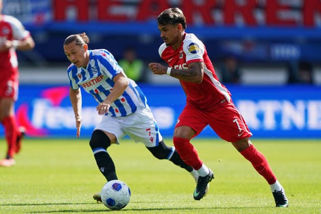 Football, Netherlands, SC Heerenveen v AZ Alkmaar