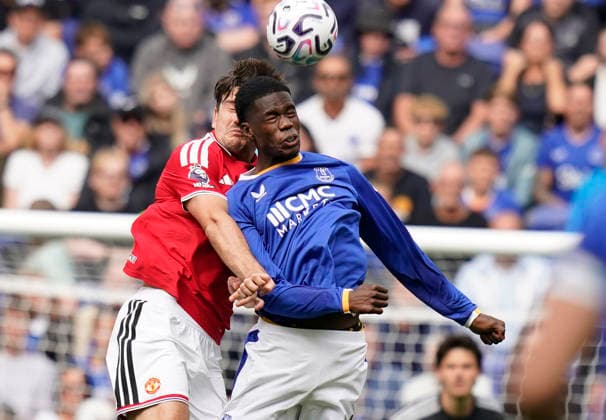 Football, England, Everton FC – Manchester United