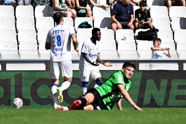 Cercle Brugge v KAA Gent - Jupiler Pro League BRUGGE, BELGIUM - SEPTEMBER 06 : Seck El Hadji forward of KAA Gent celebrates after scoring a goal to make it 0-3 during the Jupiler Pro League match between Cercle Brugge and KAA Gent on September 6, 2026 in Brugge, Belgium, 06 09 2026 Brugge Belgium  Copyright: xTomasxSiskx